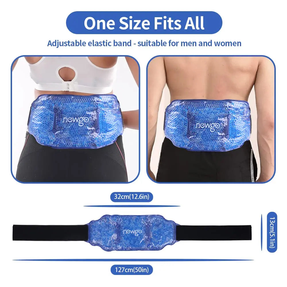 Ice Pack  Pain Relief For Back, Waist, Knee and Shoulder.