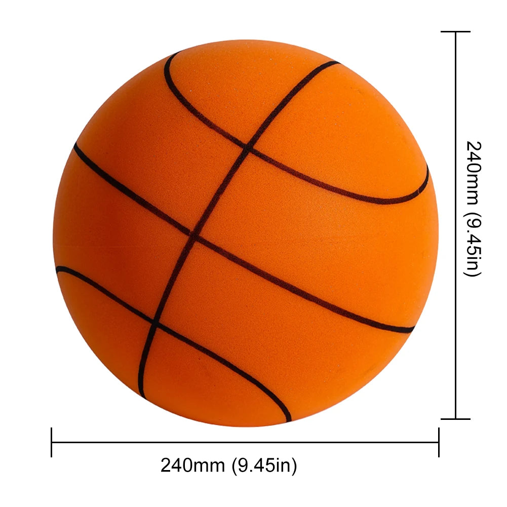 Silent Soft Foam Basketball For Kids