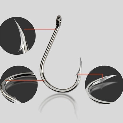 10 styles 100 PCS Fishing Hooks