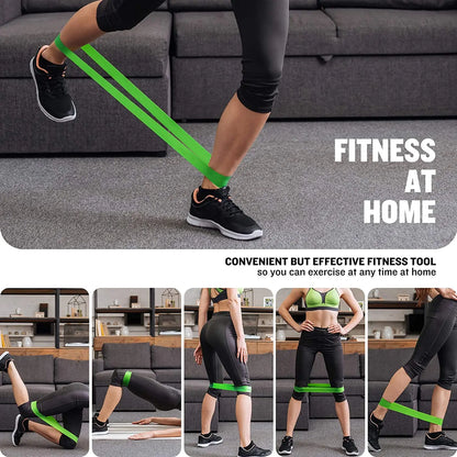 5pcs Fitness Resistance Bands Set