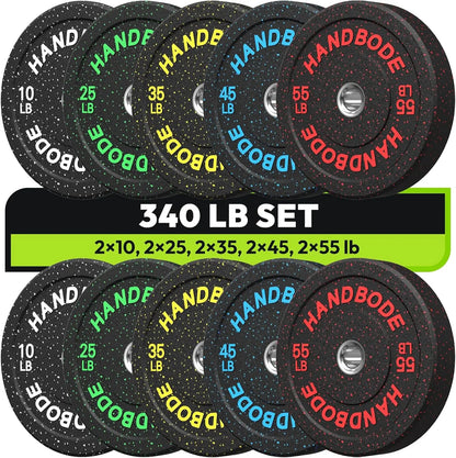 High Bounce Bumper Weight Plate