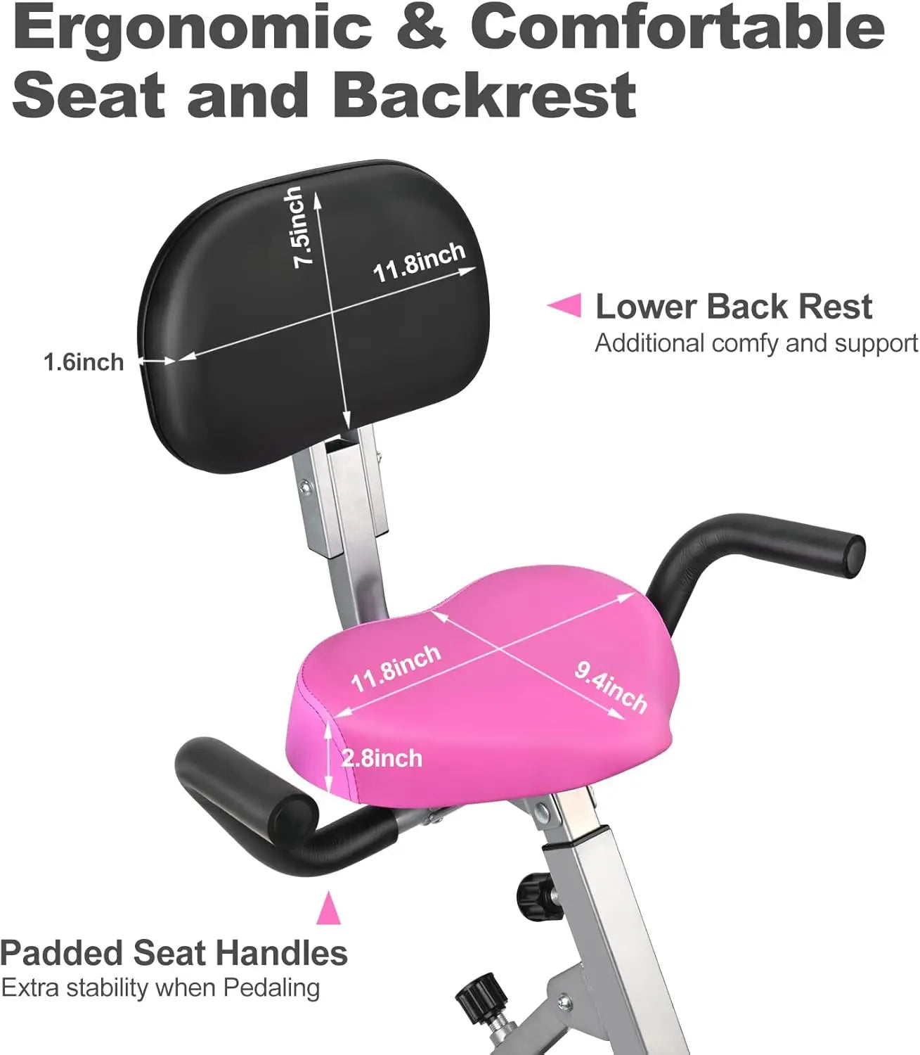 Folding Exercise Bike