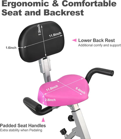 Folding Exercise Bike