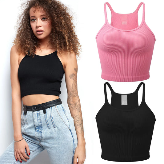 2 Pieces Women Tank Top