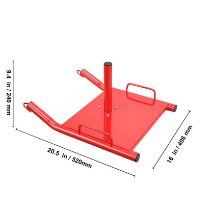 Steel Power Sled Workout Equipment