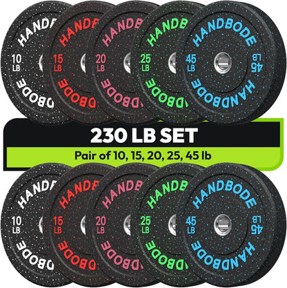High Bounce Bumper Weight Plate