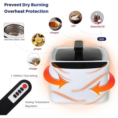 Portable Folding Steam Sauna Steam Generator