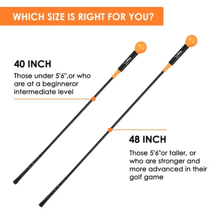 Golf Swing Trainer Warm-Up Stick Golf Swing Trainer Aid