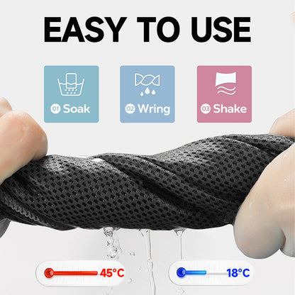 Cooling Superfiber Neck Ice Towel