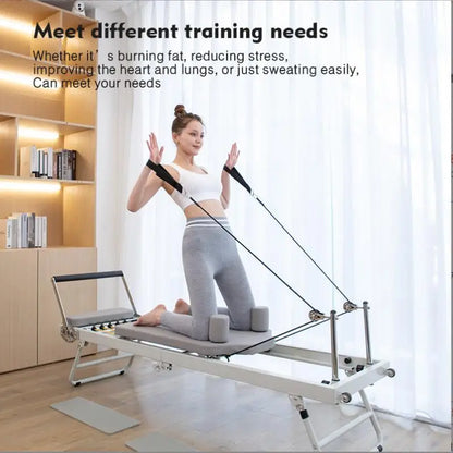 Foldable Yoga Bed Strength Training Machine