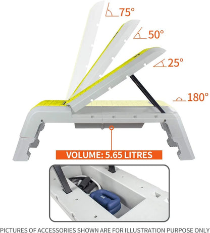 Multifunctional Aerobic Deck with Cord Workout Platform