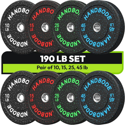 High Bounce Bumper Weight Plate