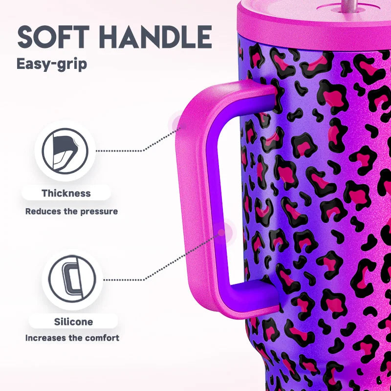 Stainless Steel Insulated Mug with Handle