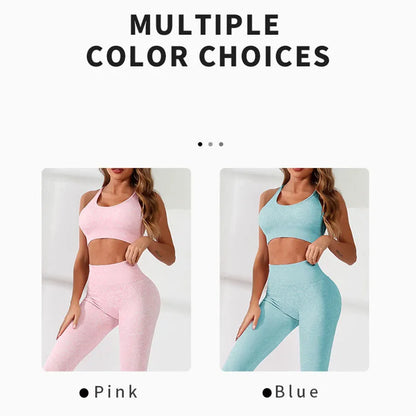 Seamless Gym Yoga Set