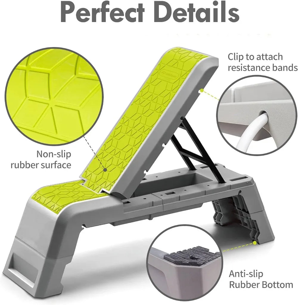 Multifunctional Aerobic Deck with Cord Workout Platform