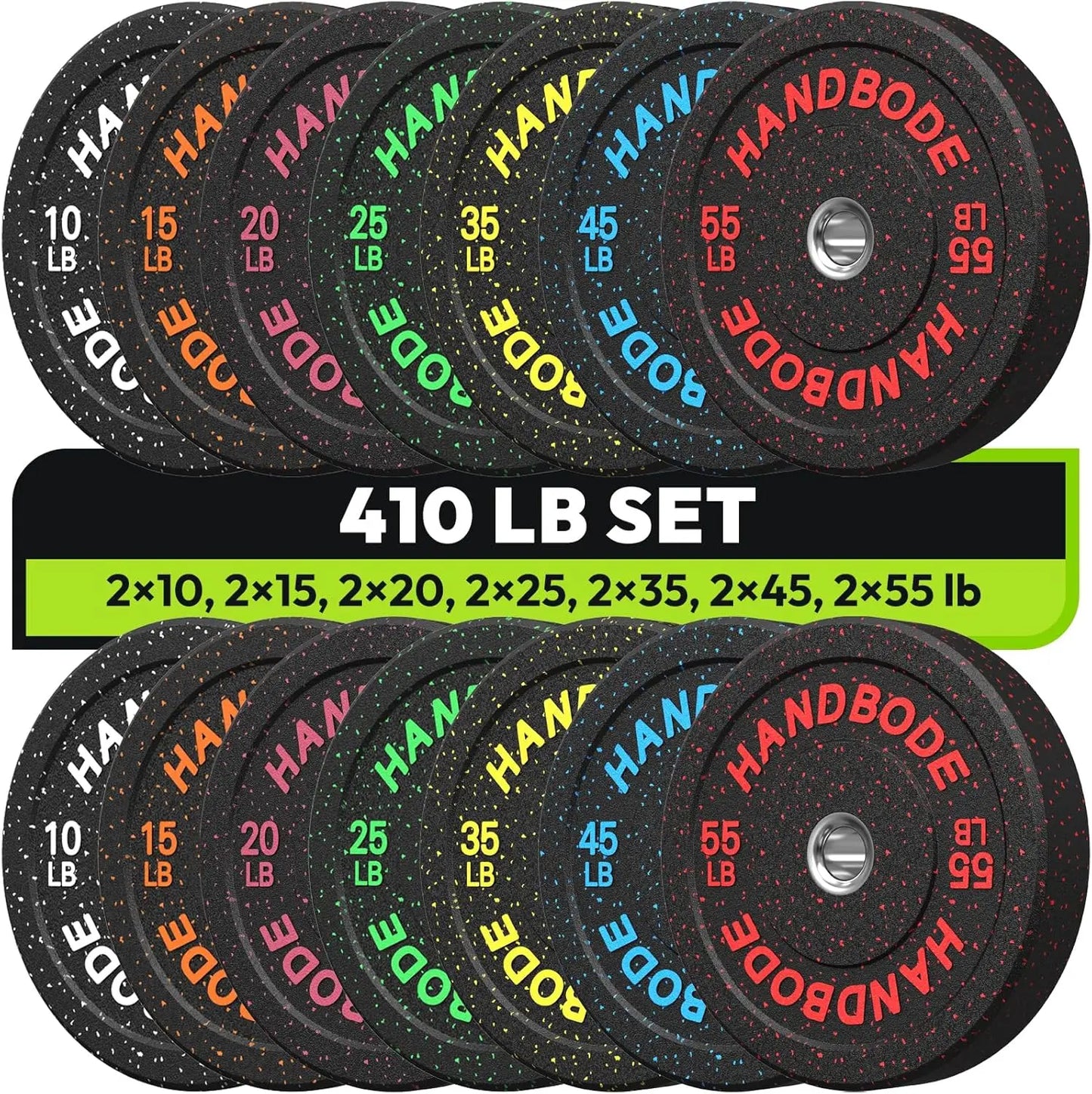 High Bounce Bumper Weight Plate