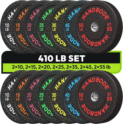 High Bounce Bumper Weight Plate