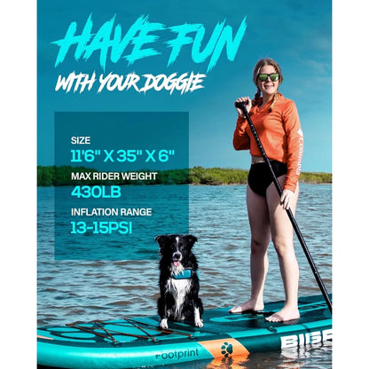 Dog Friendly Paddle Board