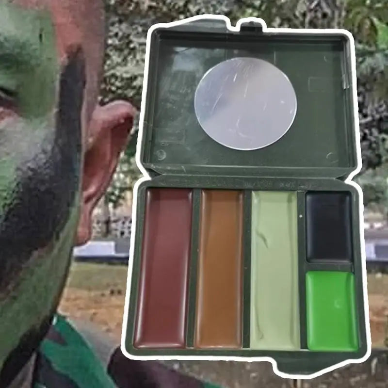 Camouflage Oil Face Paint