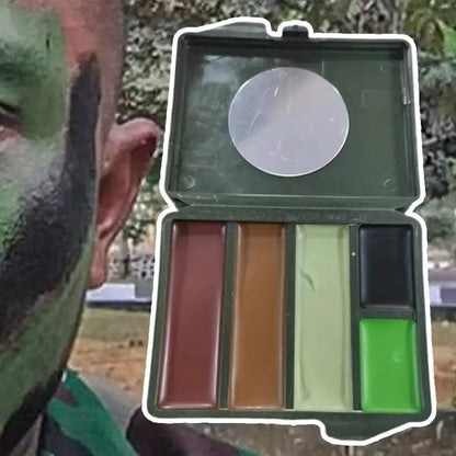 Camouflage Oil Face Paint