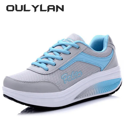 Women High Sole Sneaker