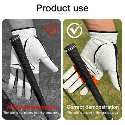 Grip Training Golf Glove For Men