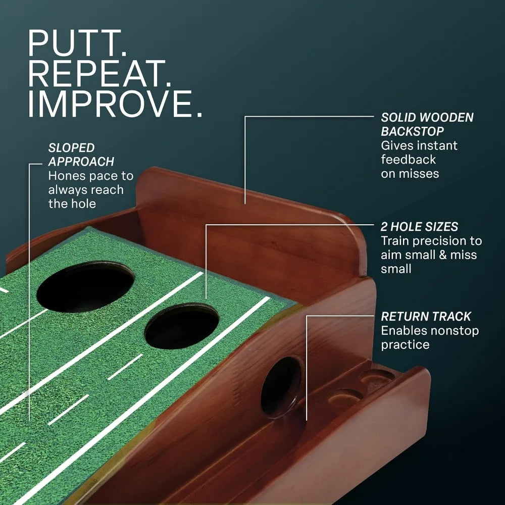 Indoor Golf Putting Green for Home or Office