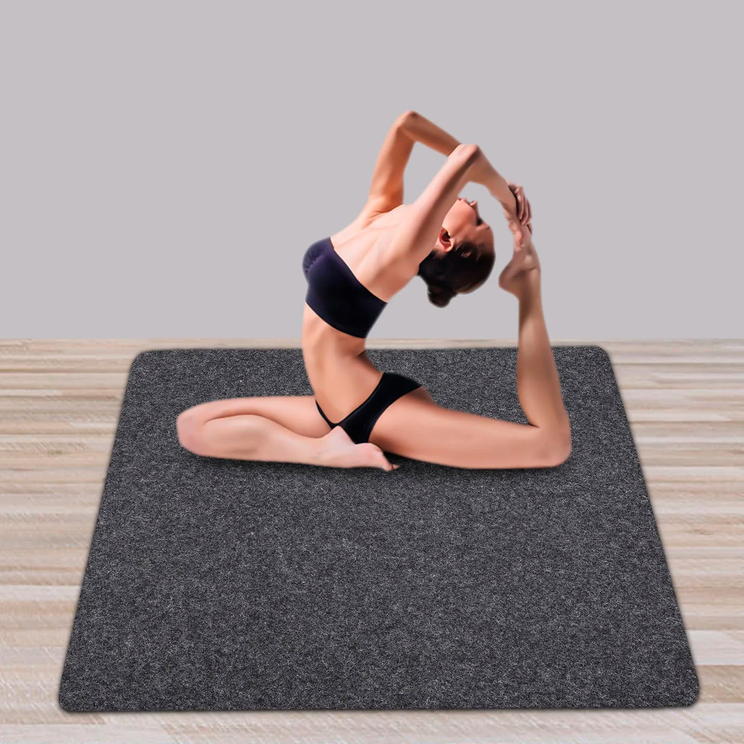 Ultra-thin Felt Fitness Mat