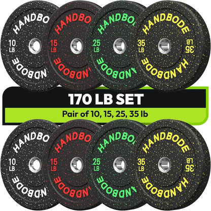 High Bounce Bumper Weight Plate