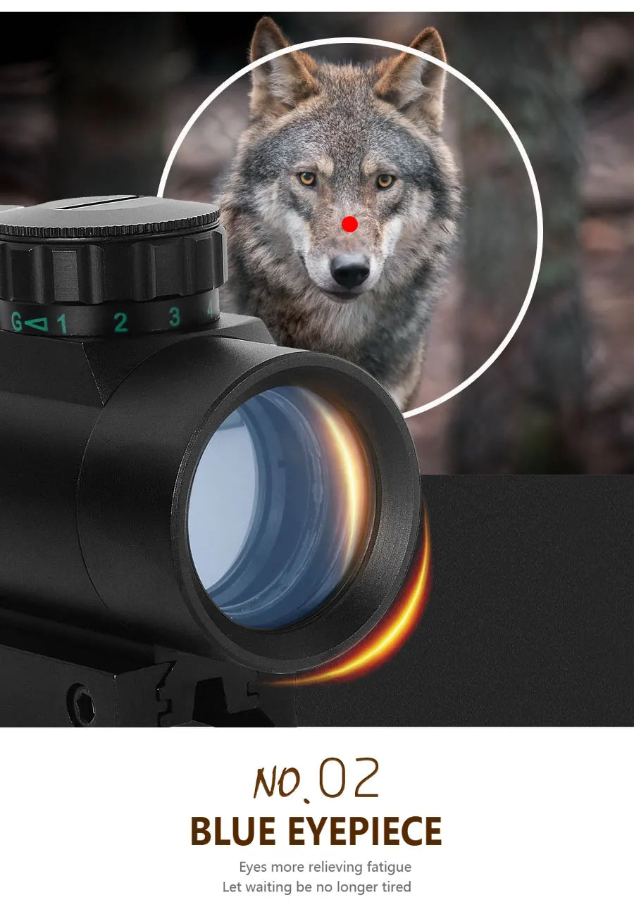 Red Dot Sight Green Red Dot Sight Illuminater
