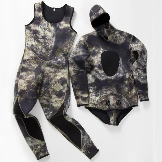 2 piece Wetsuit Camouflage