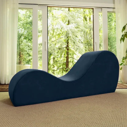 Chaise Lounge Chair for Yoga Stretching