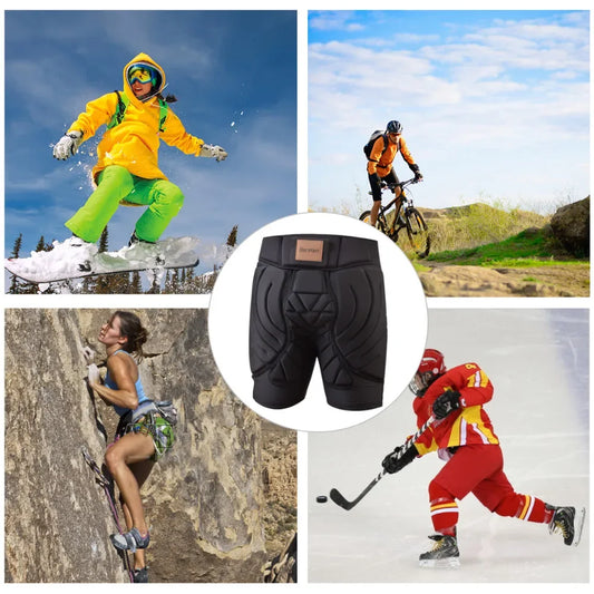 Snowboarding Impact Shorts Hip Protector