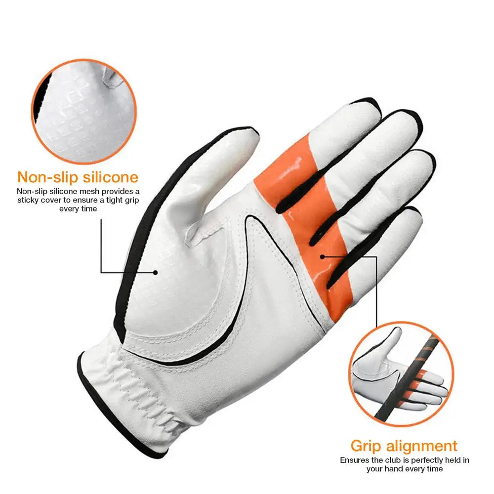 Grip Training Golf Glove For Men