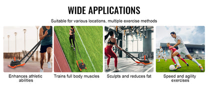 Steel Power Sled Workout Equipment